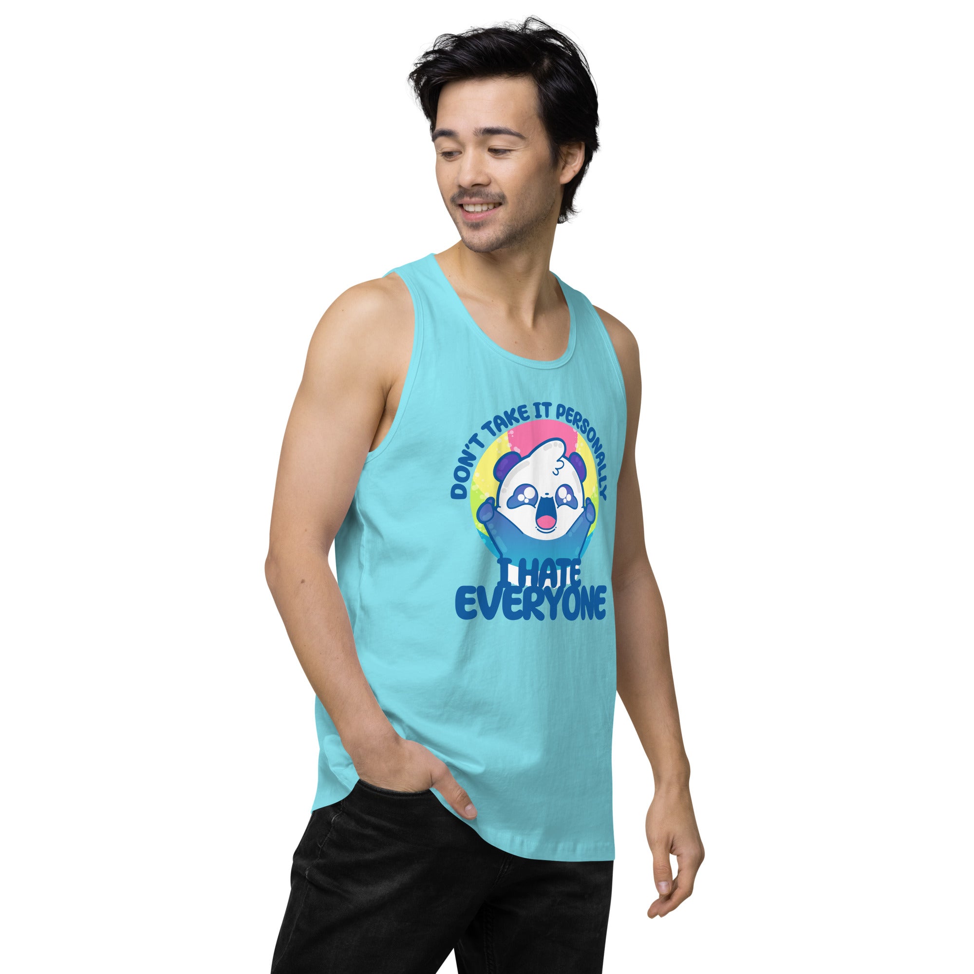 DONT TAKE IT PERSONALLY - Premium Tank Top - ChubbleGumLLC