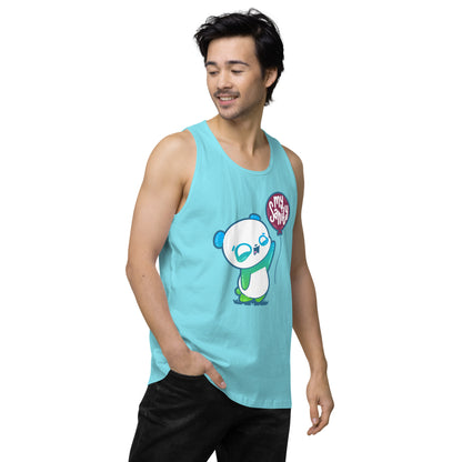 MY SANITY - Premium Tank Top - ChubbleGumLLC