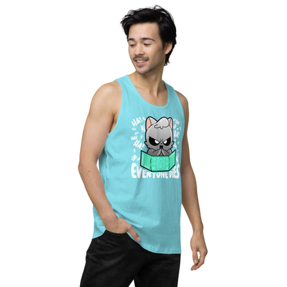 EVERYONE DIES - Tank Top - ChubbleGumLLC