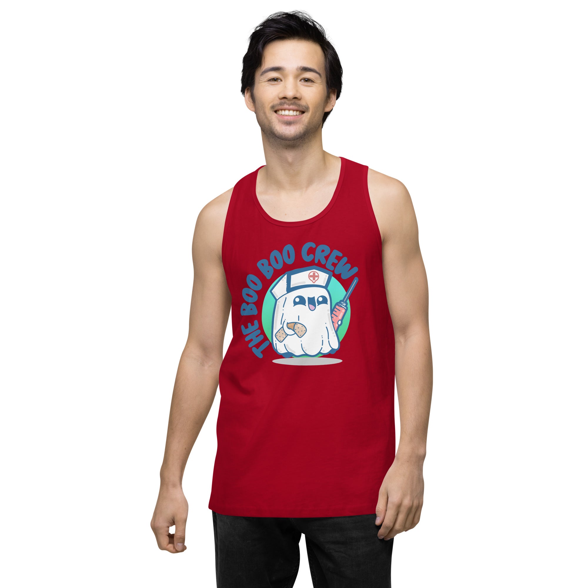 BOO-BOO CREW - Premium Tank Top - ChubbleGumLLC