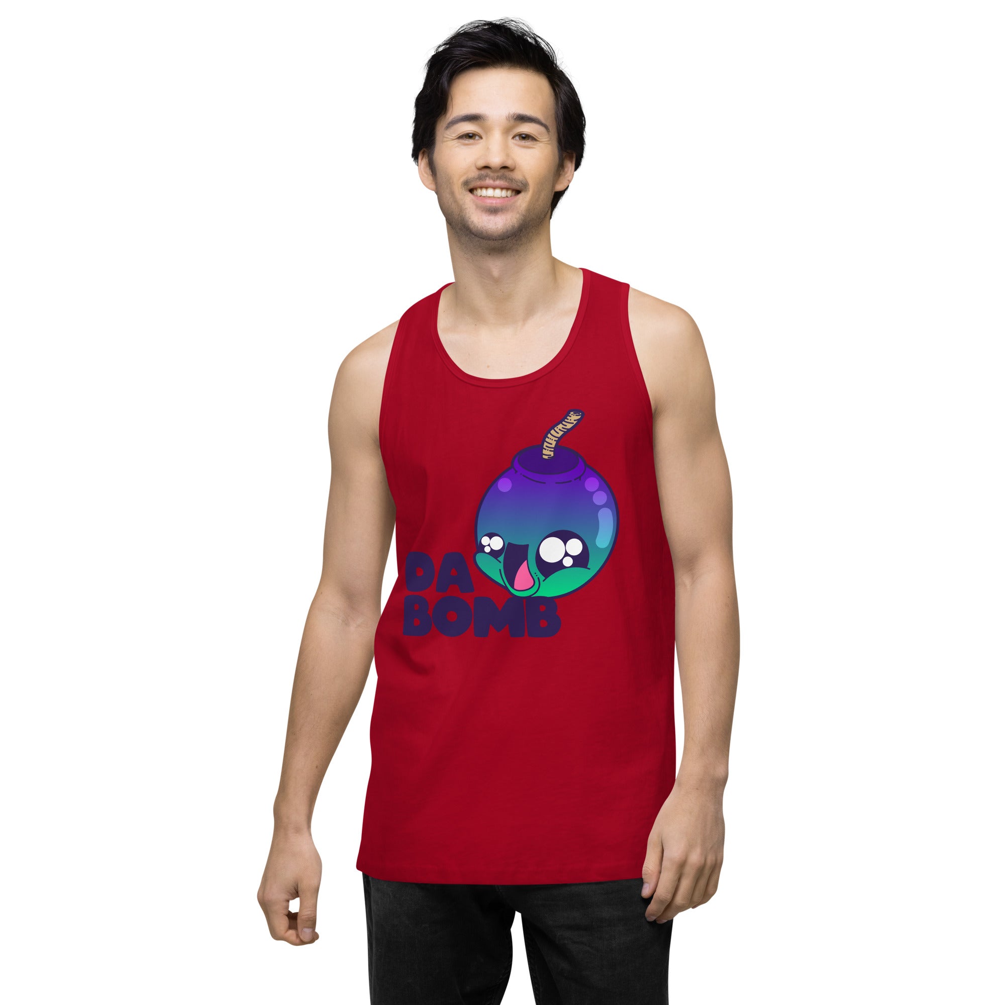 DA BOMB - Premium Tank Top - ChubbleGumLLC