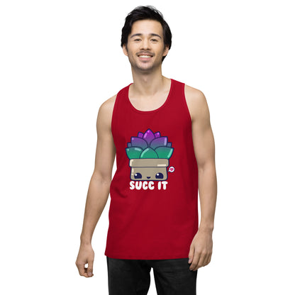 SUCC IT - Tank Top - ChubbleGumLLC