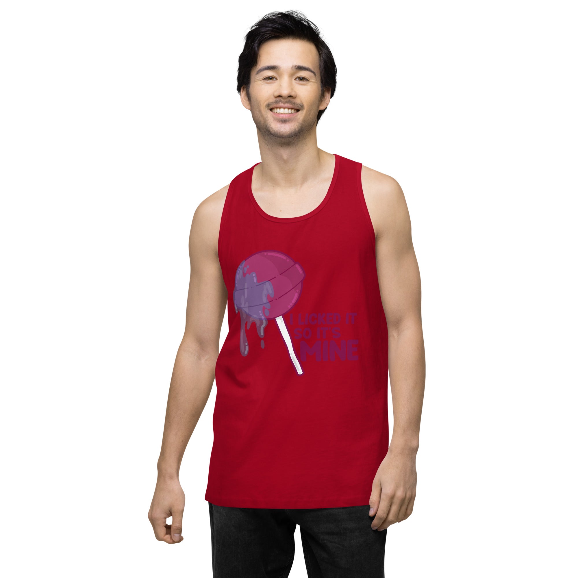 I LICKED IT SO IT'S MINE - Tank Top - ChubbleGumLLC