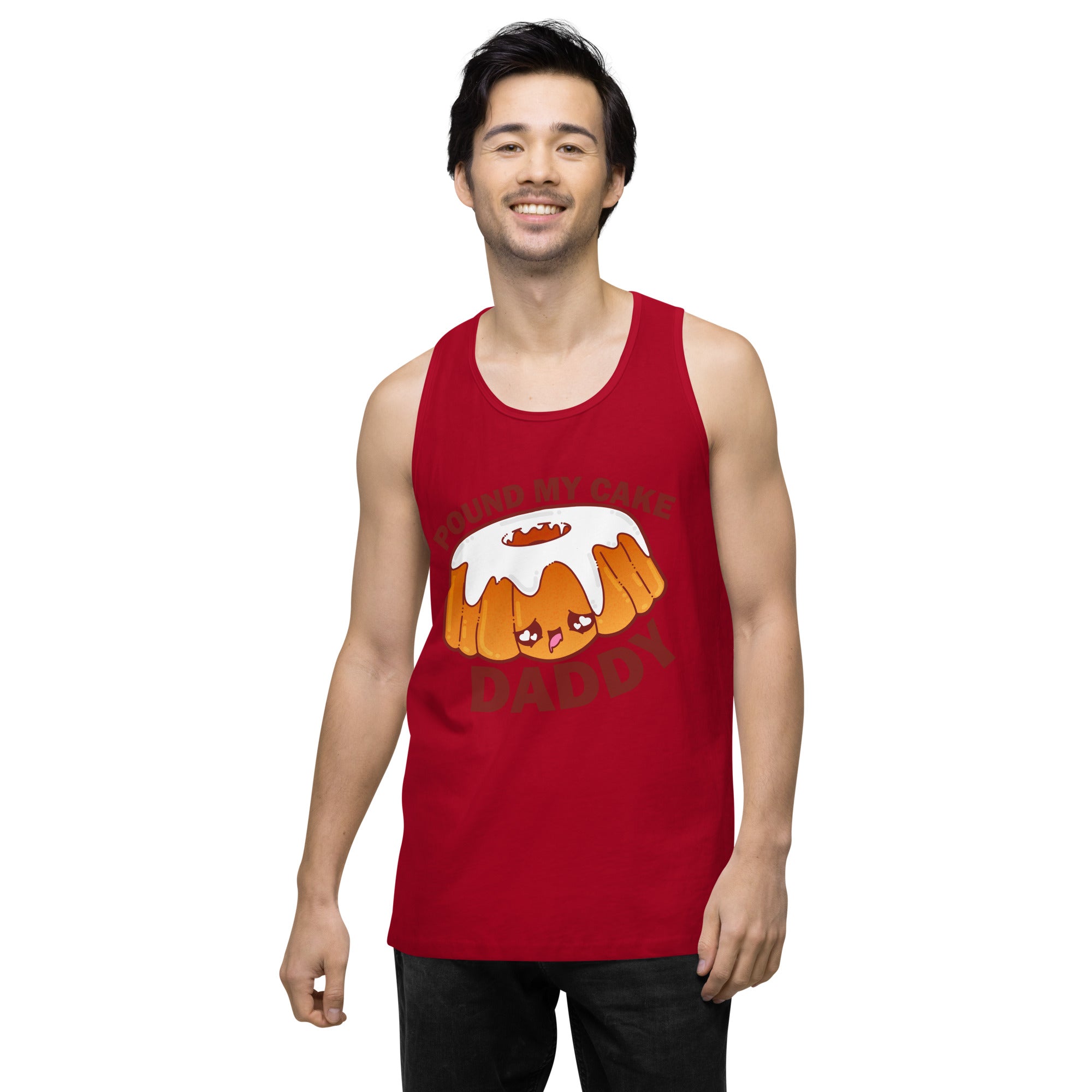 POUND MY CAKE DADDY - Tank Top - ChubbleGumLLC