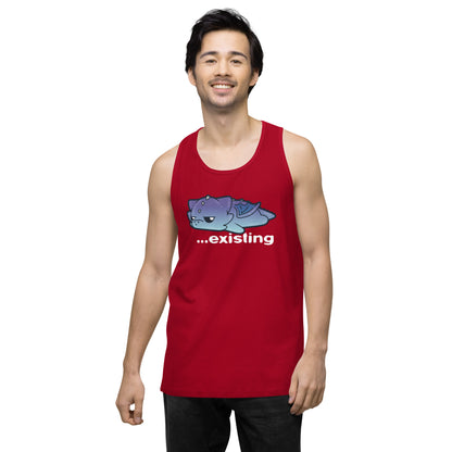 ...EXISTING - Modified Premium Tank Top - ChubbleGumLLC