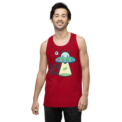 GET IN LOSER WE'RE DOING BUTT STUFF - Tank Top - ChubbleGumLLC