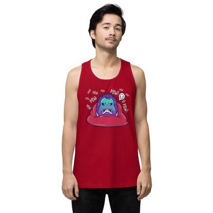 PEW PEW PEW - Premium Tank Top - ChubbleGumLLC