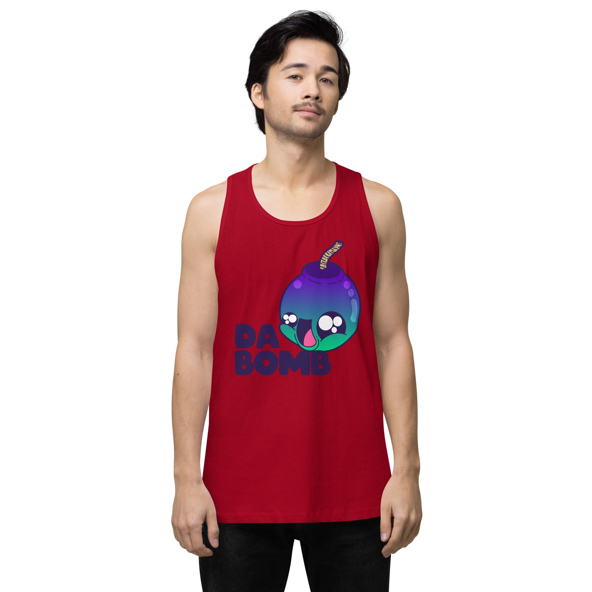 DA BOMB - Premium Tank Top - ChubbleGumLLC