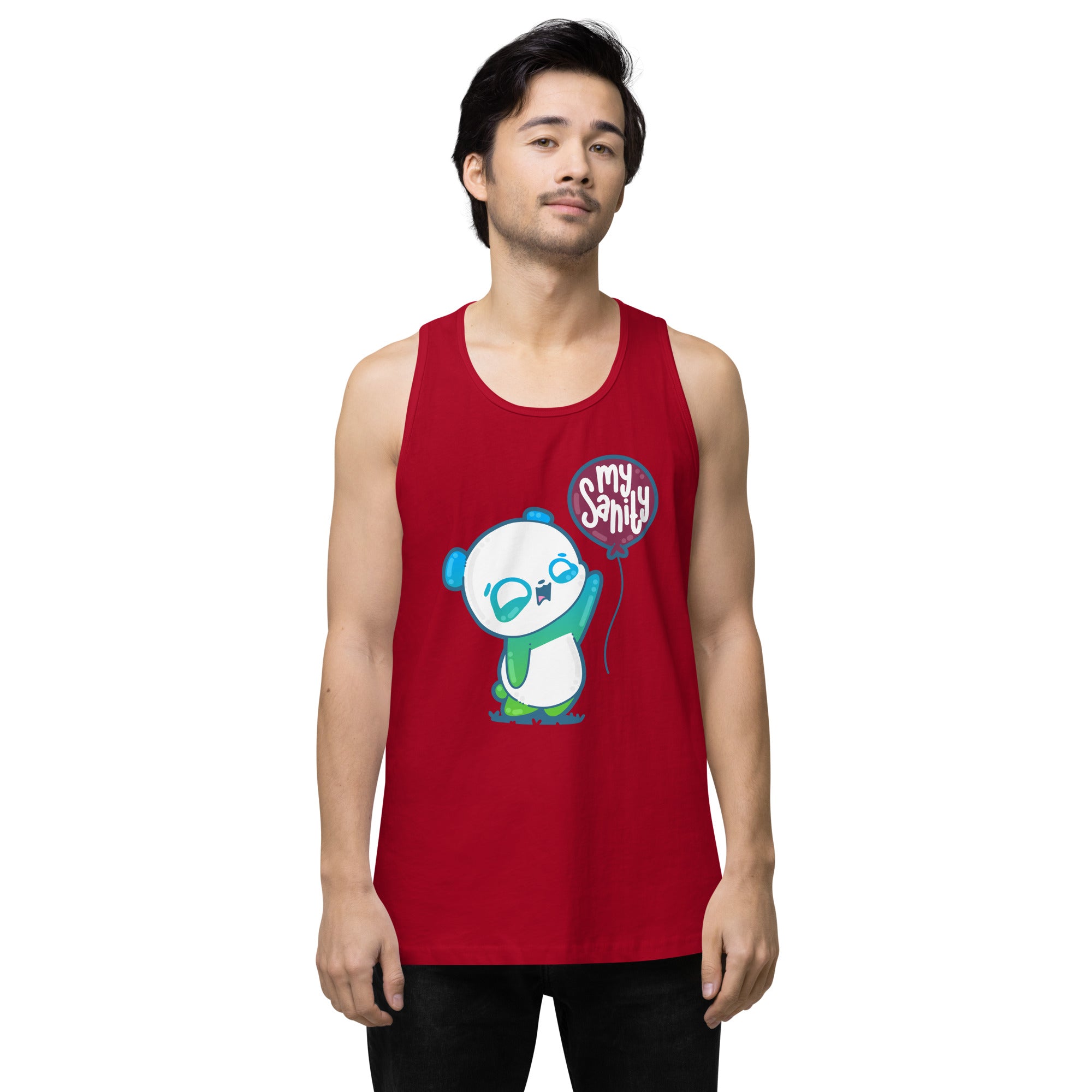 MY SANITY - Premium Tank Top - ChubbleGumLLC