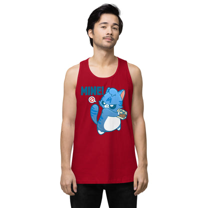 MINE - Premium Tank Top - ChubbleGumLLC