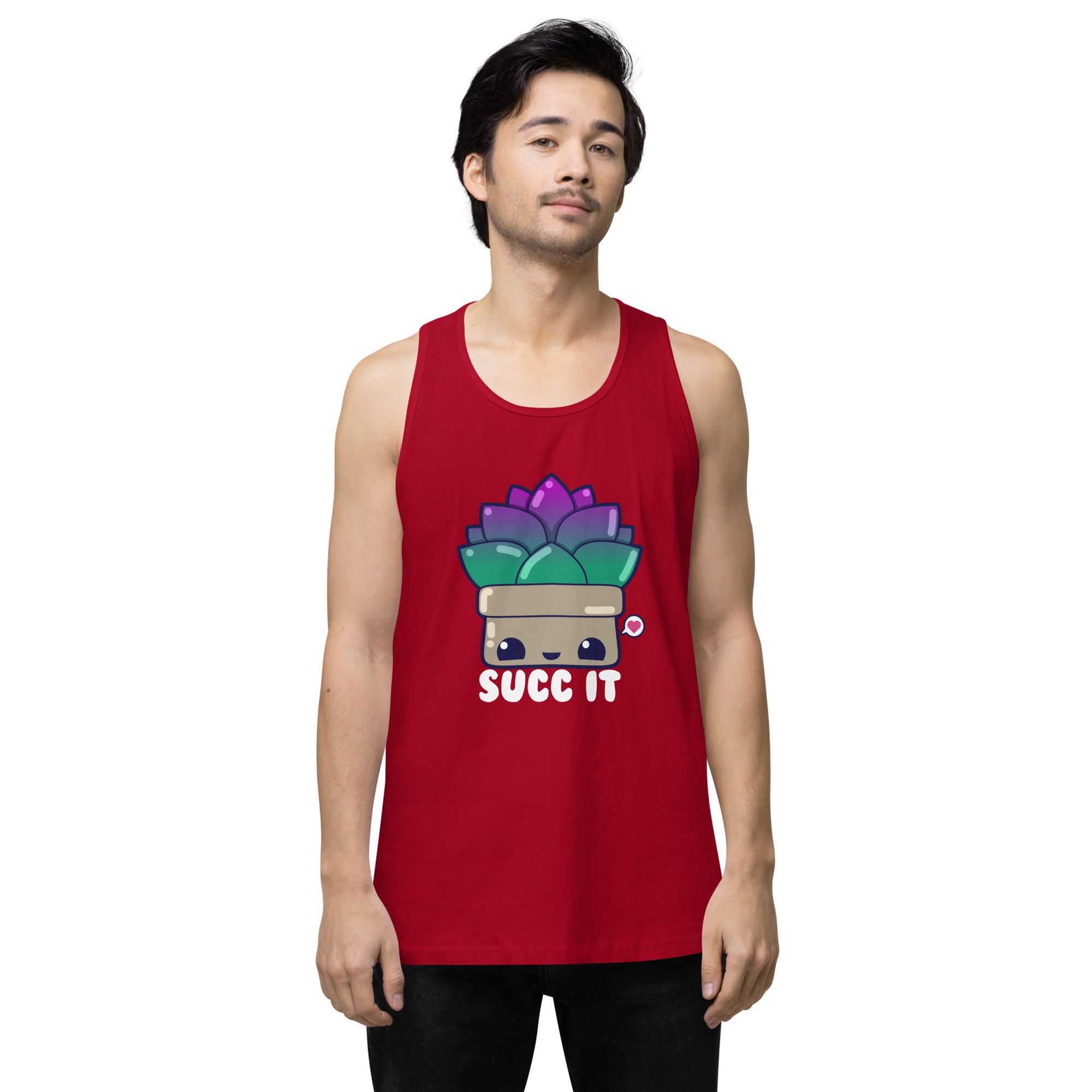 SUCC IT - Tank Top - ChubbleGumLLC