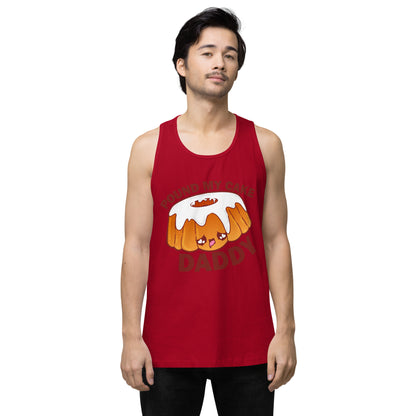 POUND MY CAKE DADDY - Tank Top - ChubbleGumLLC