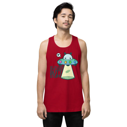 GET IN LOSER WE'RE DOING BUTT STUFF - Tank Top - ChubbleGumLLC