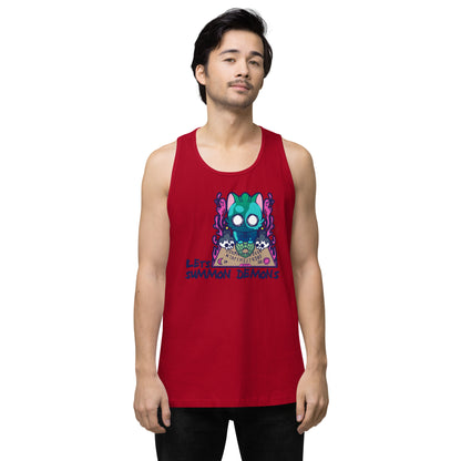 LETS SUMMON DEMONS - Premium Tank Top