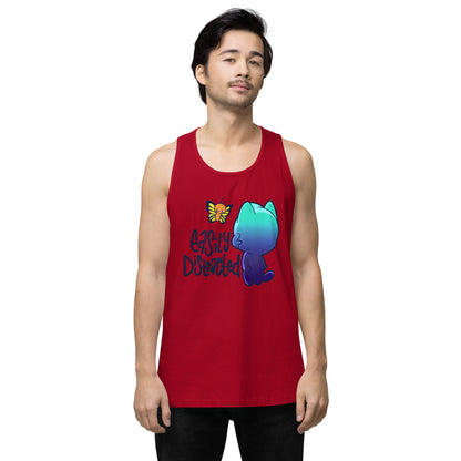 EASILY DISTRACTED - Premium Tank Top