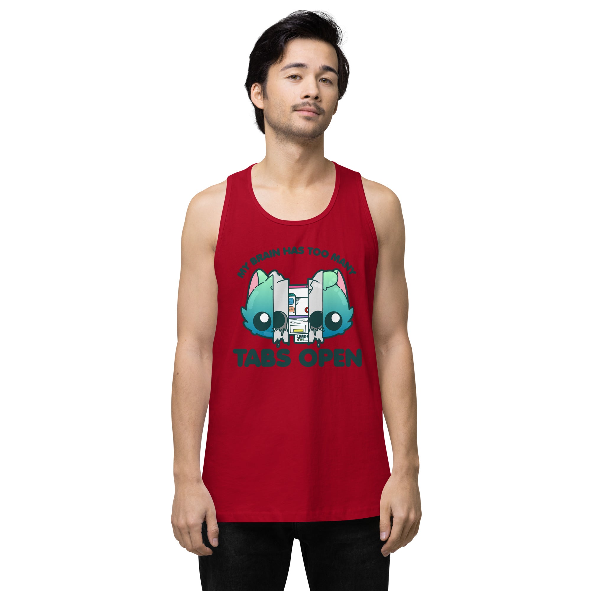 TOO MANY TABS - Premium Tank Top