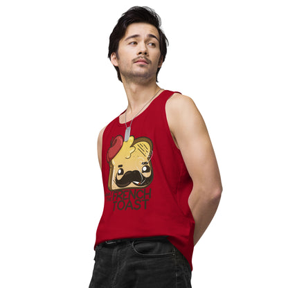 WHAT THE FRENCH TOAST - Premium Tank Top - ChubbleGumLLC