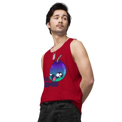 DA BOMB - Premium Tank Top - ChubbleGumLLC