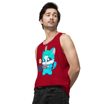 BLOW ME - Premium Tank Top - ChubbleGumLLC