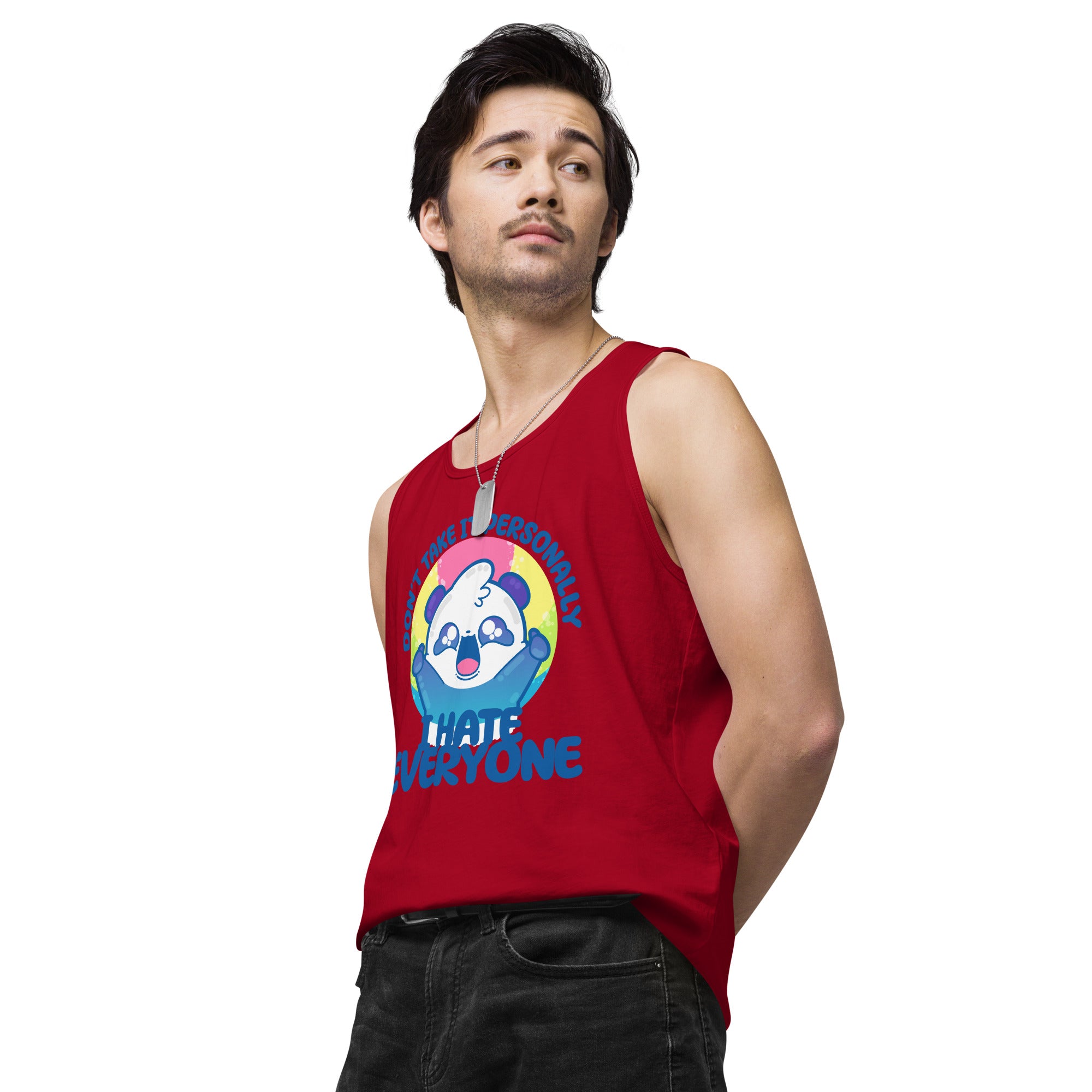 DONT TAKE IT PERSONALLY - Premium Tank Top - ChubbleGumLLC