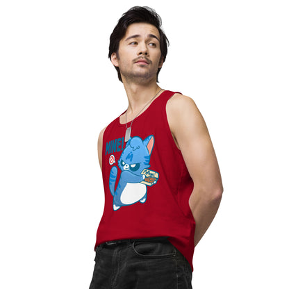 MINE - Premium Tank Top - ChubbleGumLLC