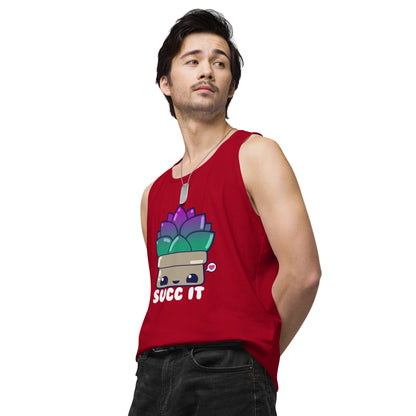 SUCC IT - Tank Top - ChubbleGumLLC