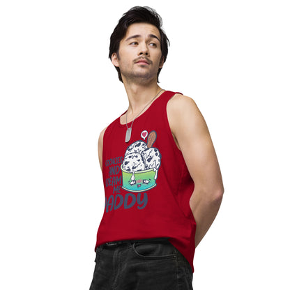 COOKIES AND CREAM ME DADDY - Tank Top - ChubbleGumLLC