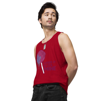 I LICKED IT SO IT'S MINE - Tank Top - ChubbleGumLLC