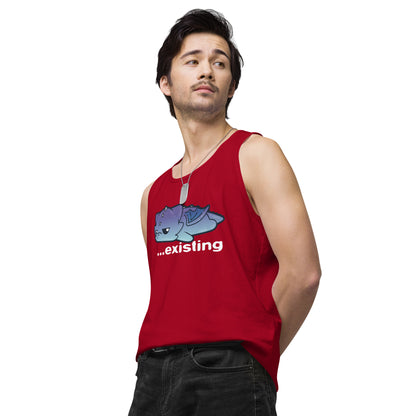 ...EXISTING - Modified Premium Tank Top - ChubbleGumLLC