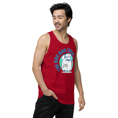 BOO-BOO CREW - Premium Tank Top - ChubbleGumLLC