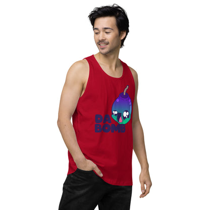 DA BOMB - Premium Tank Top - ChubbleGumLLC