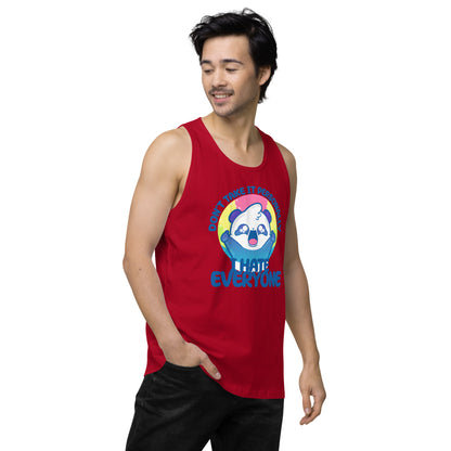 DONT TAKE IT PERSONALLY - Premium Tank Top - ChubbleGumLLC