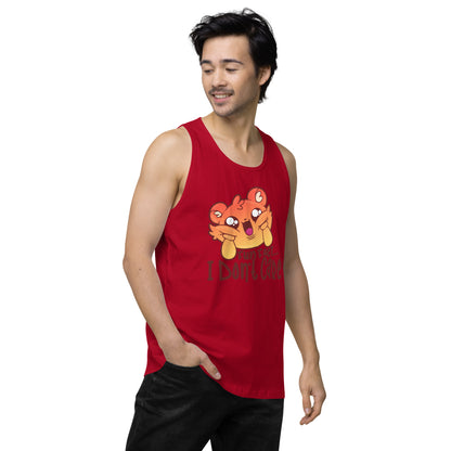 FUN FACT I DONT CARE - Premium Tank Top - ChubbleGumLLC