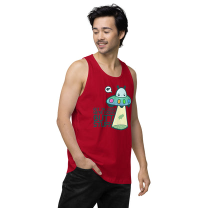 GET IN LOSER WE'RE DOING BUTT STUFF - Tank Top - ChubbleGumLLC