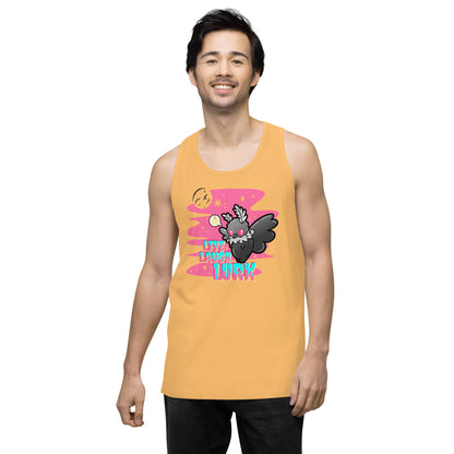 LIVE LAUGH LURK - Premium Tank Top - ChubbleGumLLC