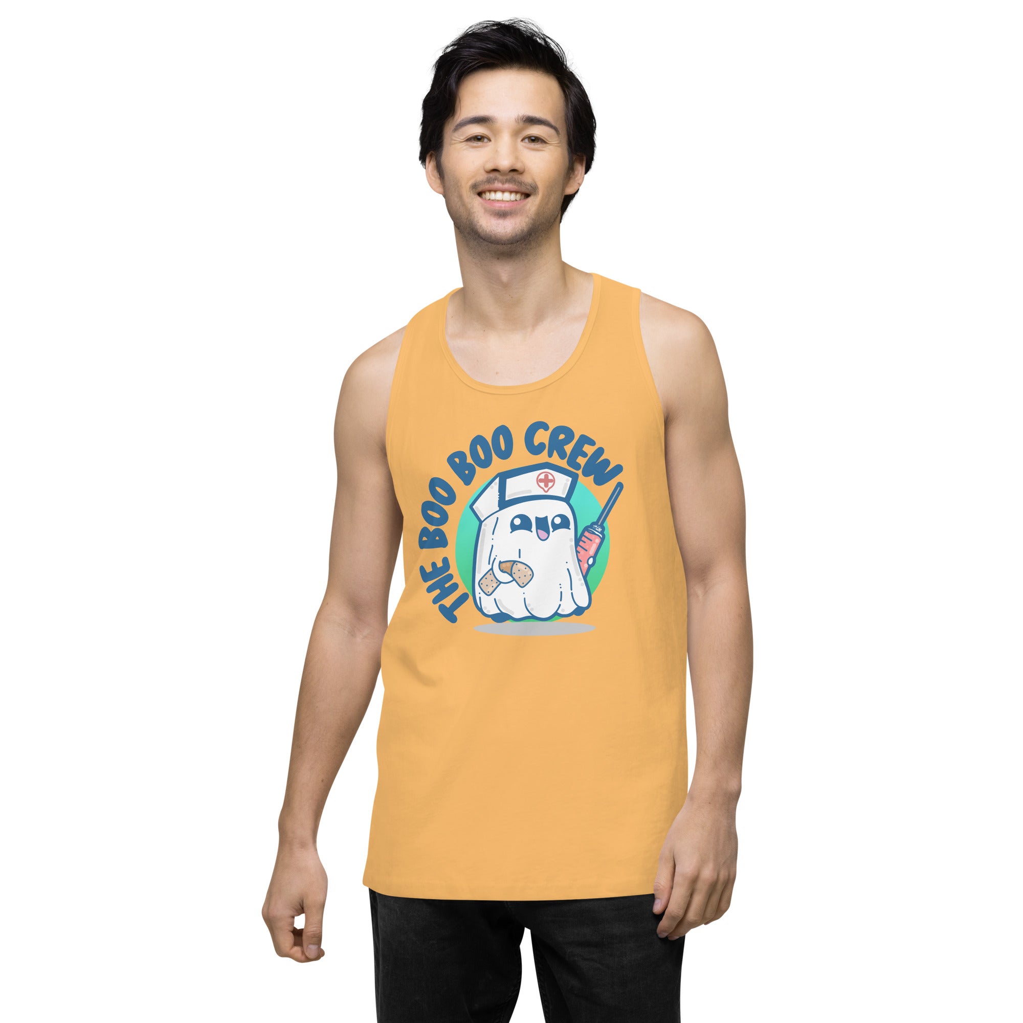 BOO-BOO CREW - Premium Tank Top - ChubbleGumLLC