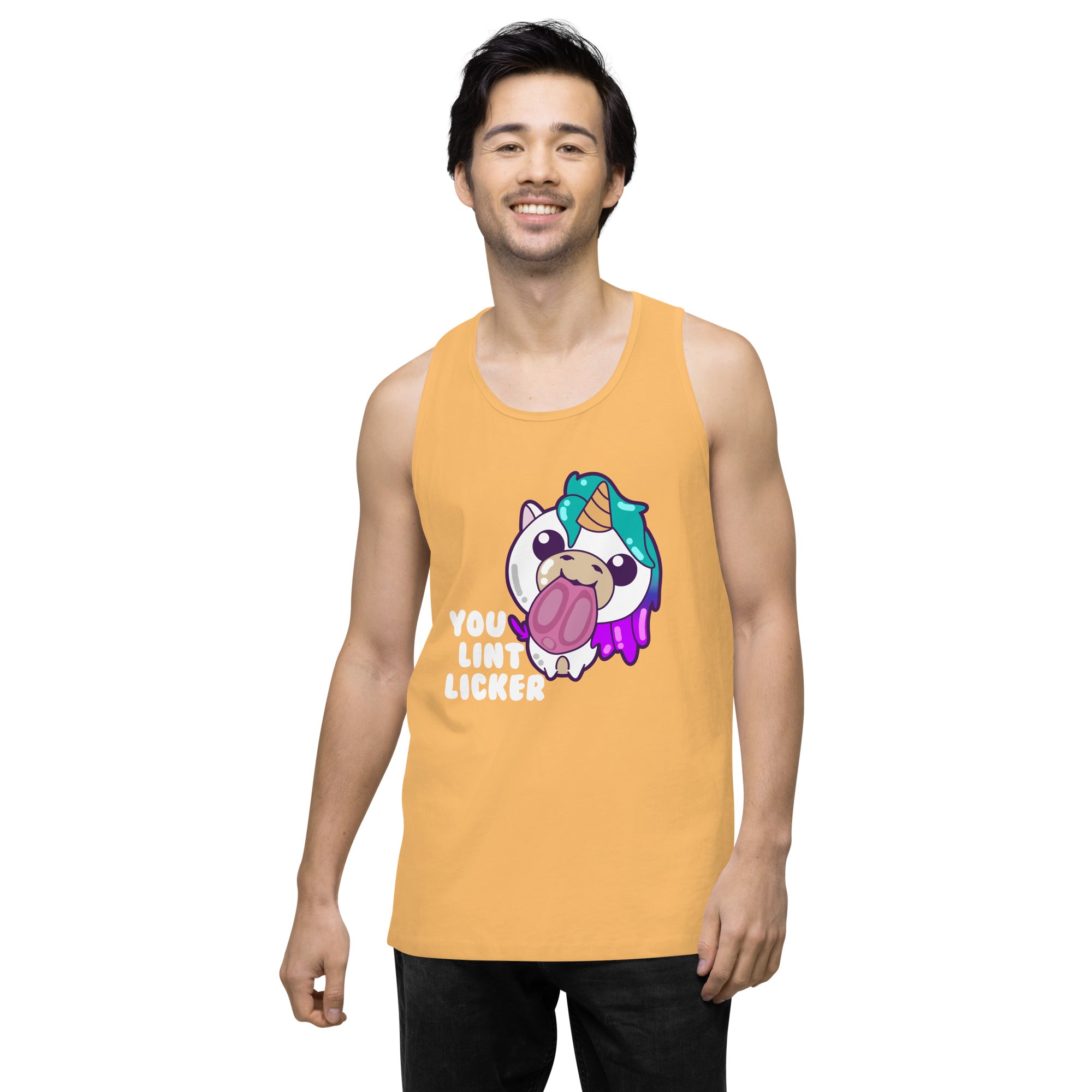 YOU LINT LICKER - Modded Premium Tank Top - ChubbleGumLLC