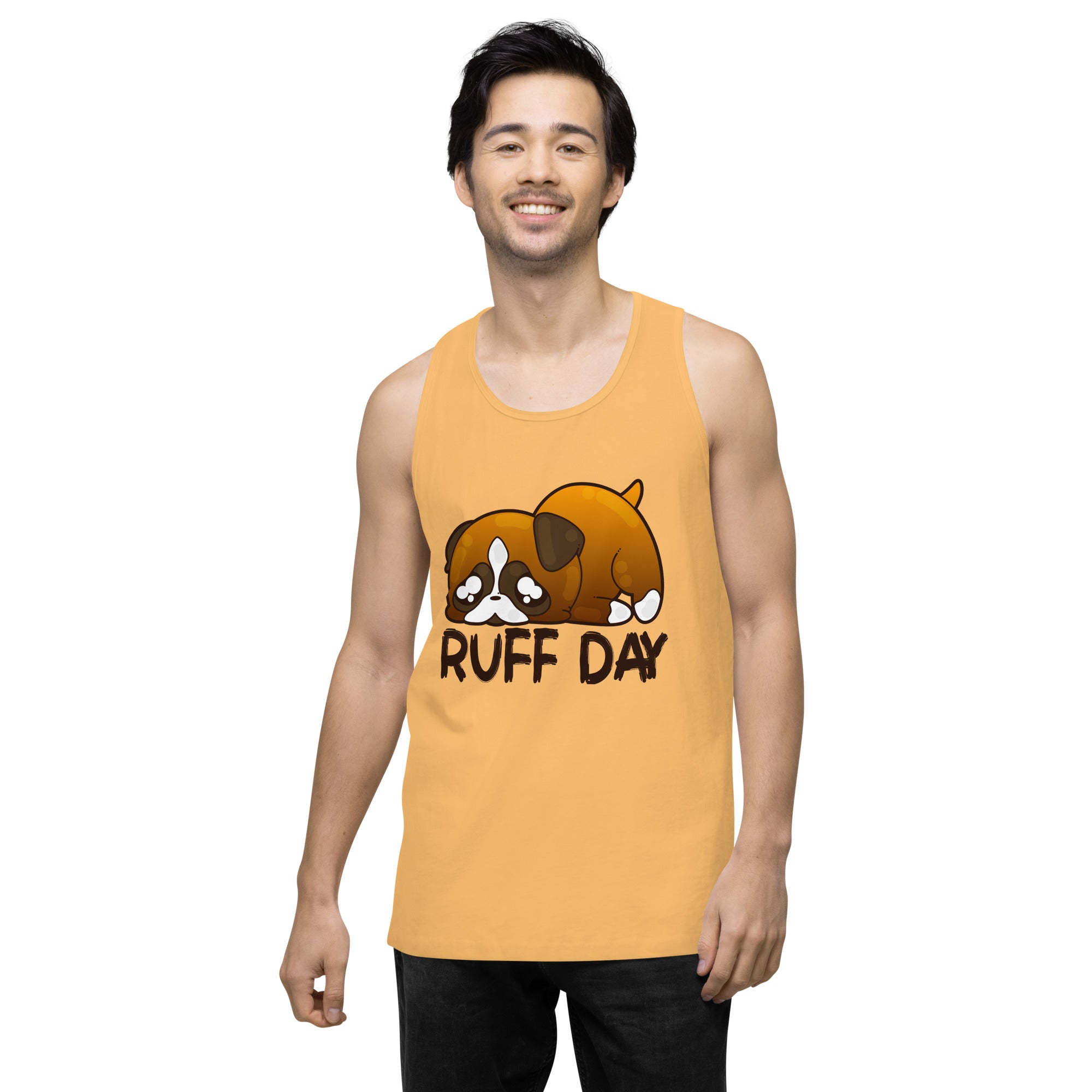 RUFF DAY - Tank - ChubbleGumLLC