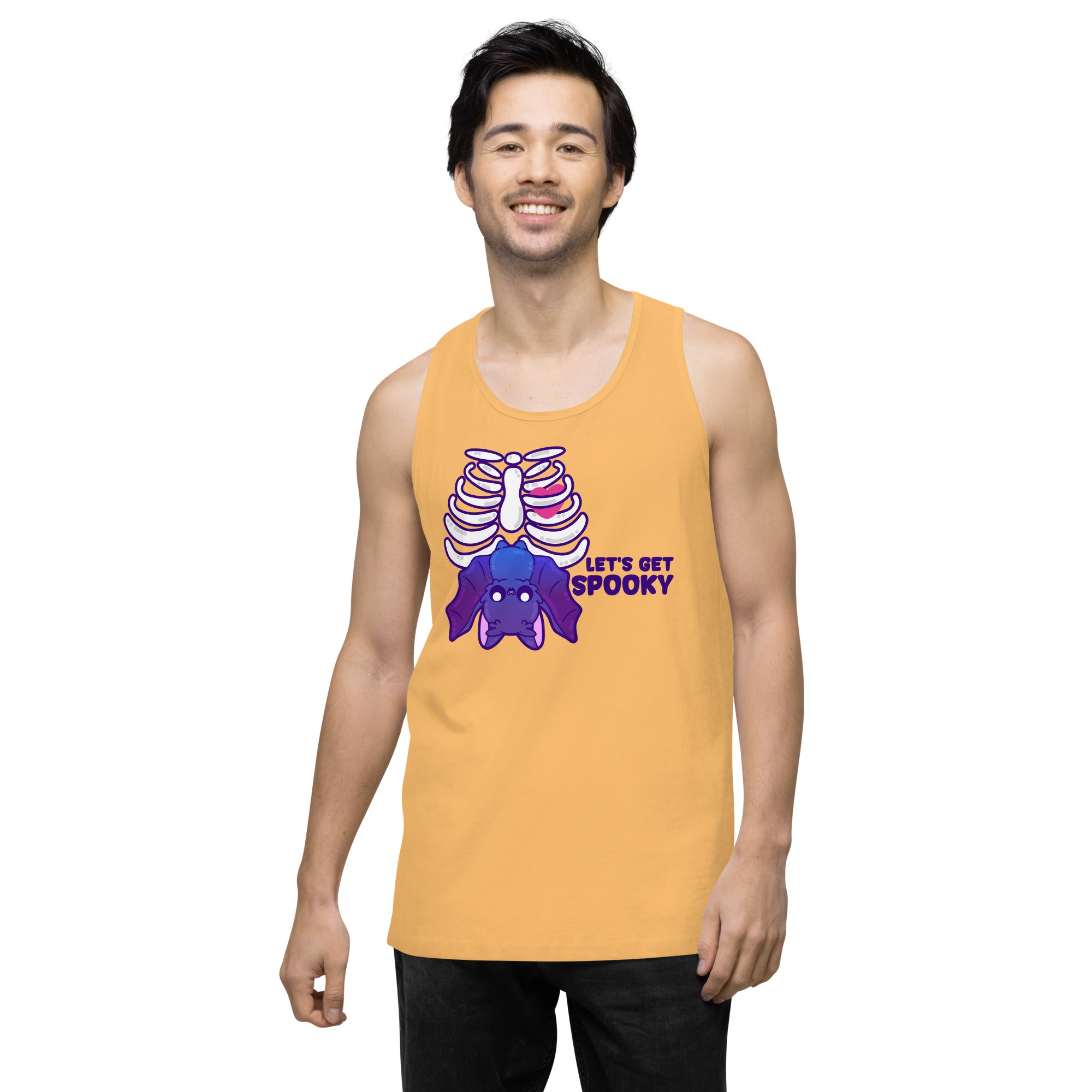 LETS GET SPOOKY - Premium Tank Top