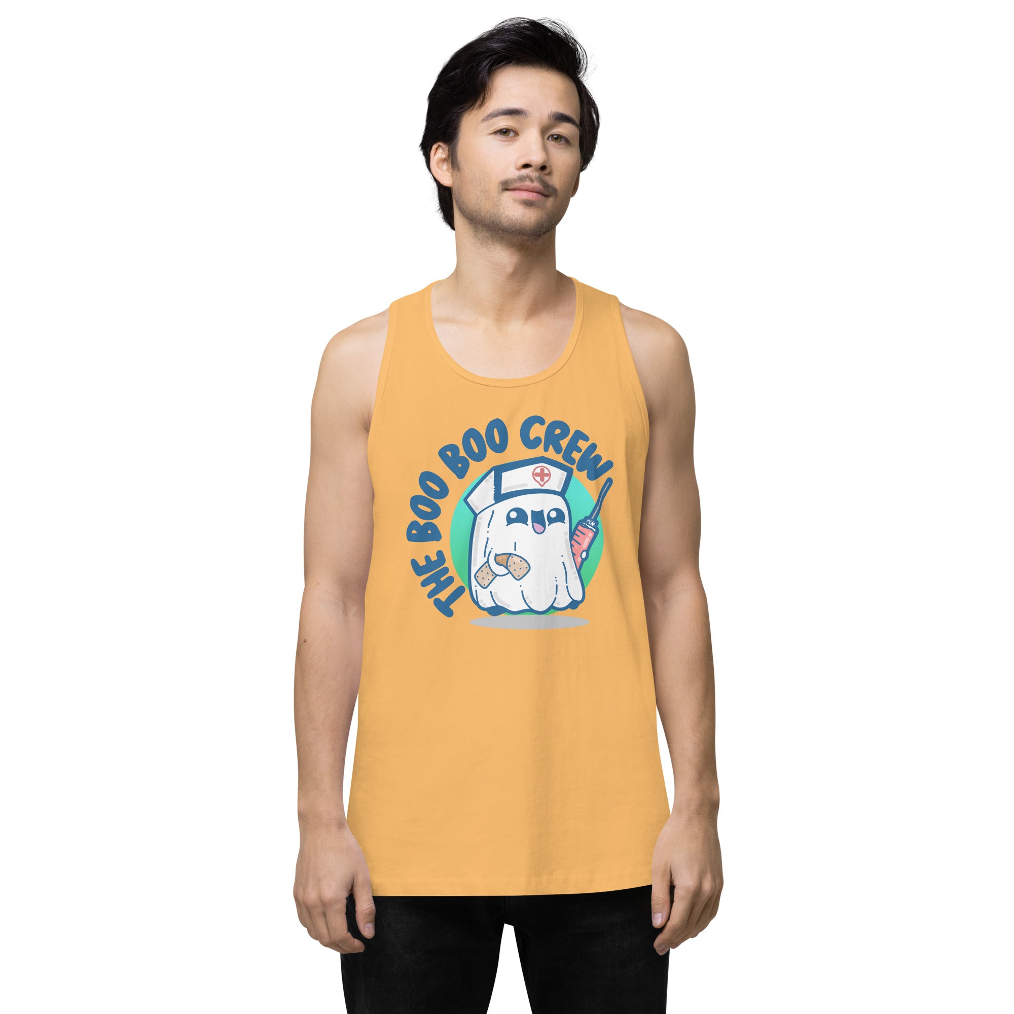 BOO-BOO CREW - Premium Tank Top - ChubbleGumLLC