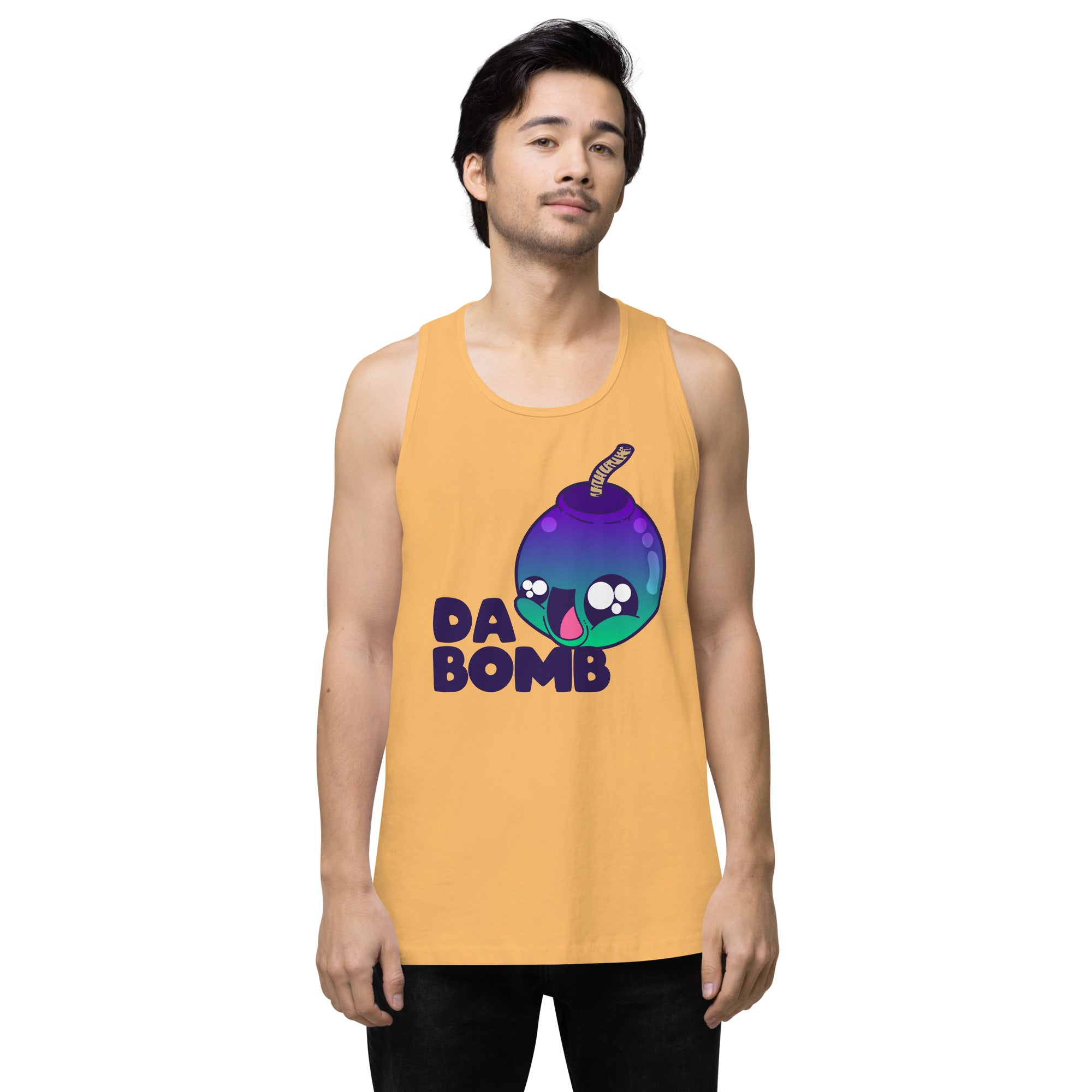 DA BOMB - Premium Tank Top - ChubbleGumLLC