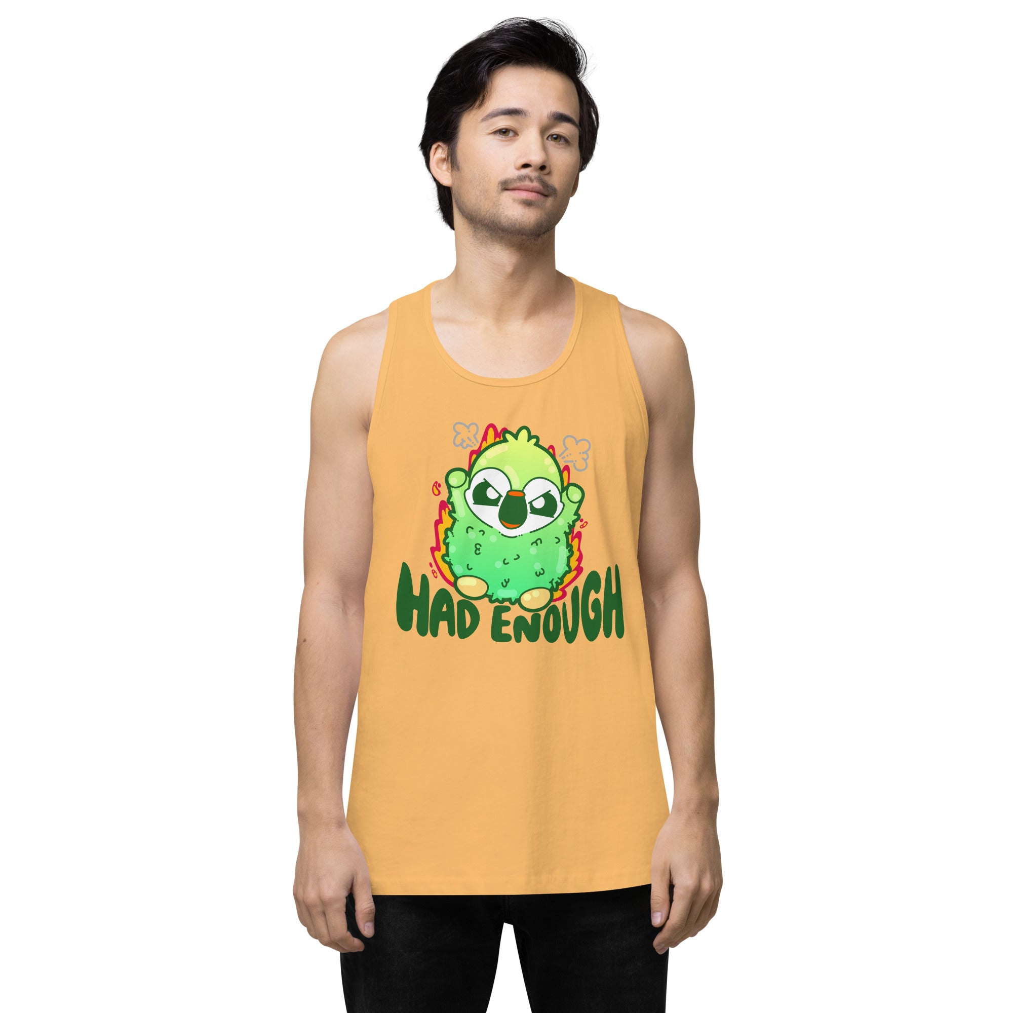 HAD ENOUGH - Premium Tank Top - ChubbleGumLLC