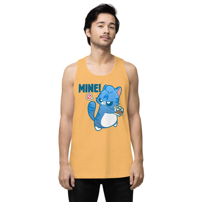 MINE - Premium Tank Top - ChubbleGumLLC