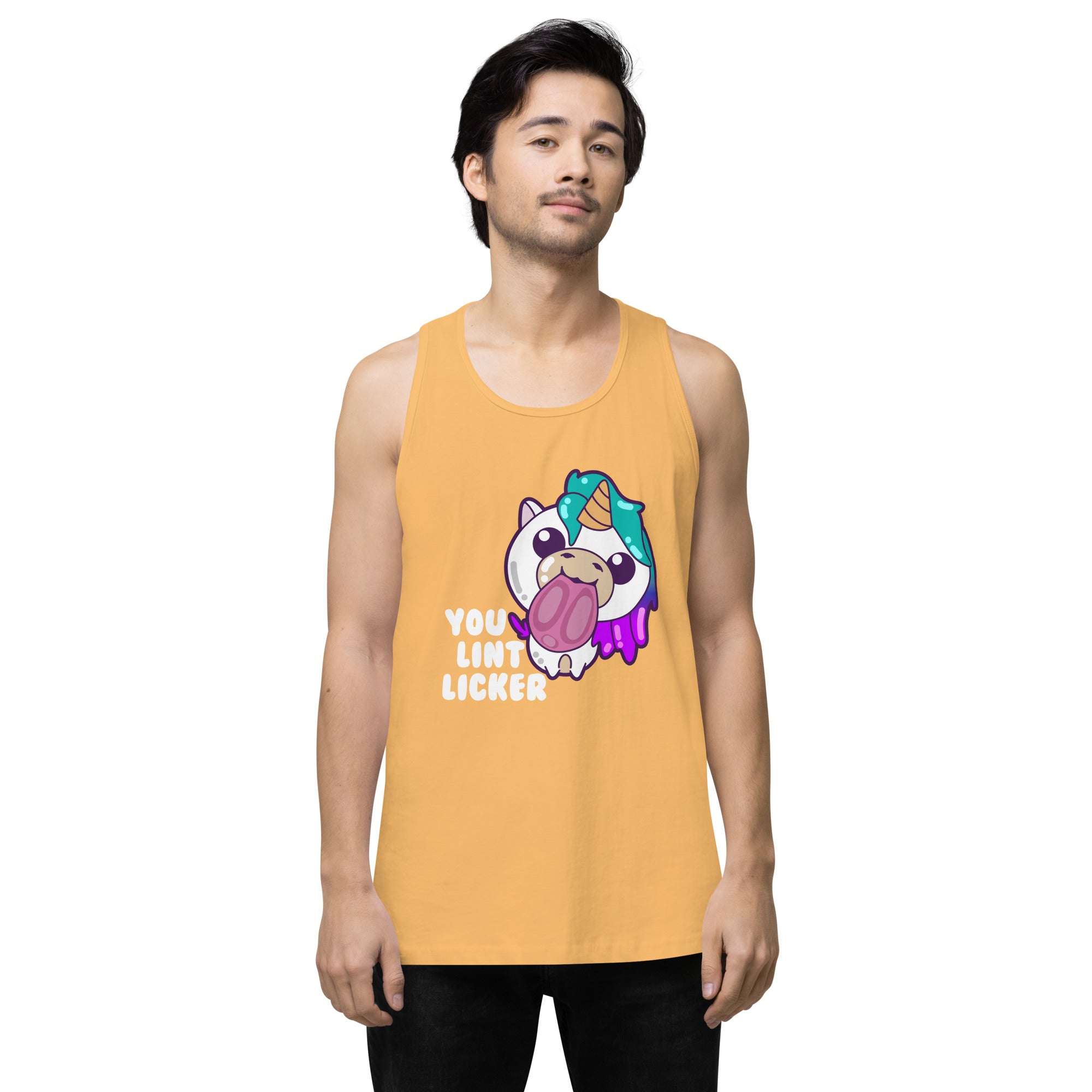 YOU LINT LICKER - Modded Premium Tank Top - ChubbleGumLLC