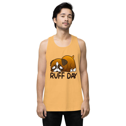 RUFF DAY - Tank - ChubbleGumLLC