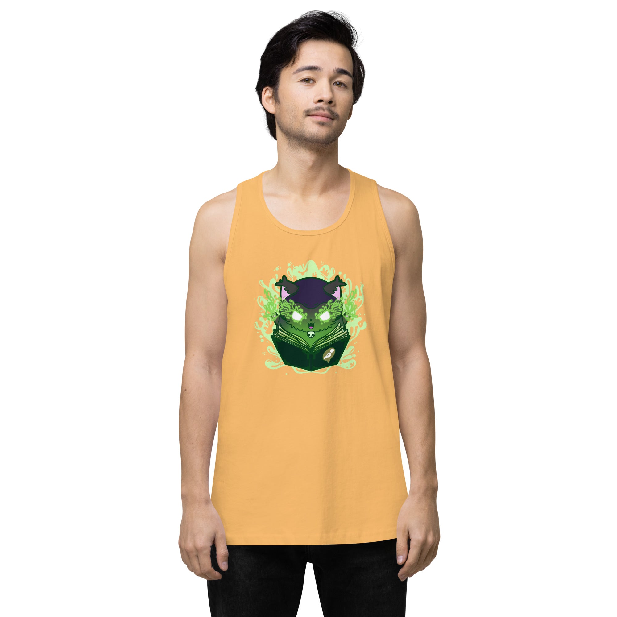 NECROMANCER - Premium Tank Top - ChubbleGumLLC