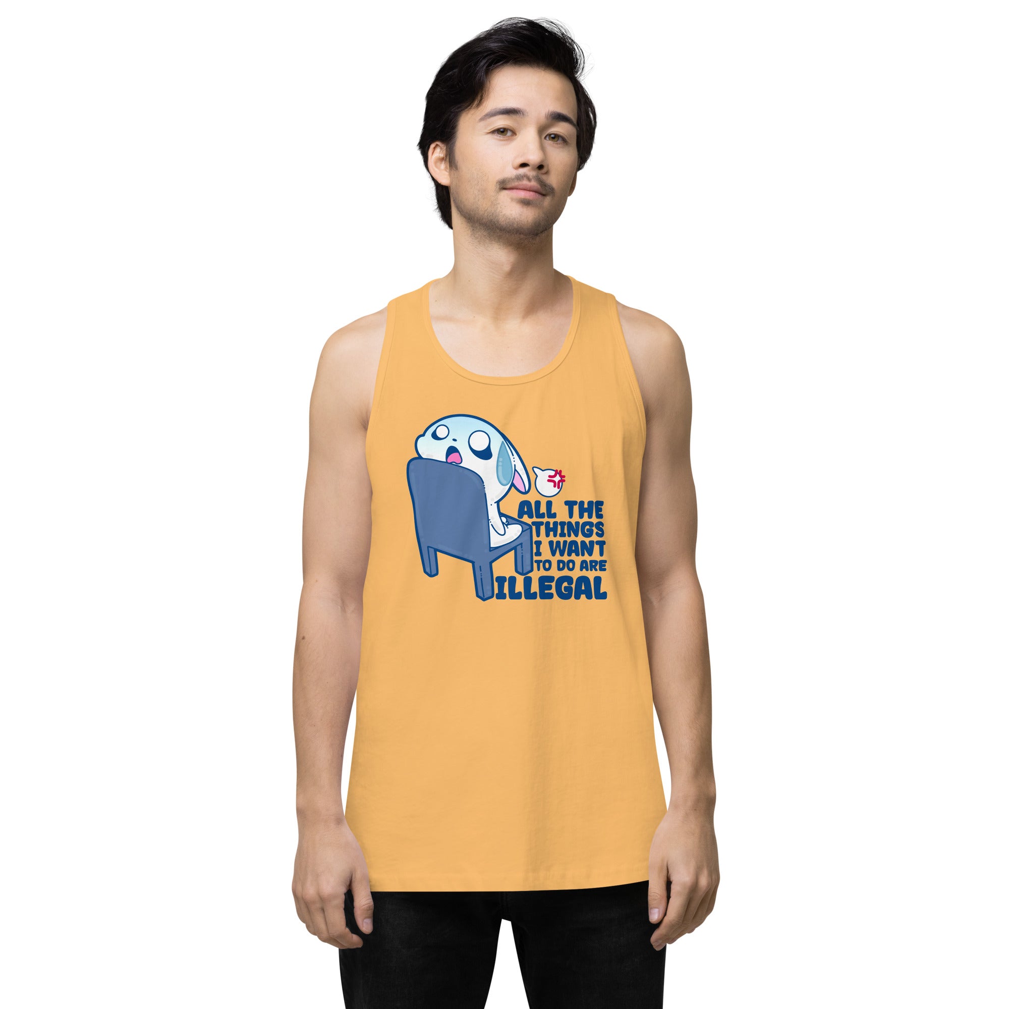 ALL THE THINGS - Premium Tank Top