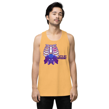 LETS GET SPOOKY - Premium Tank Top