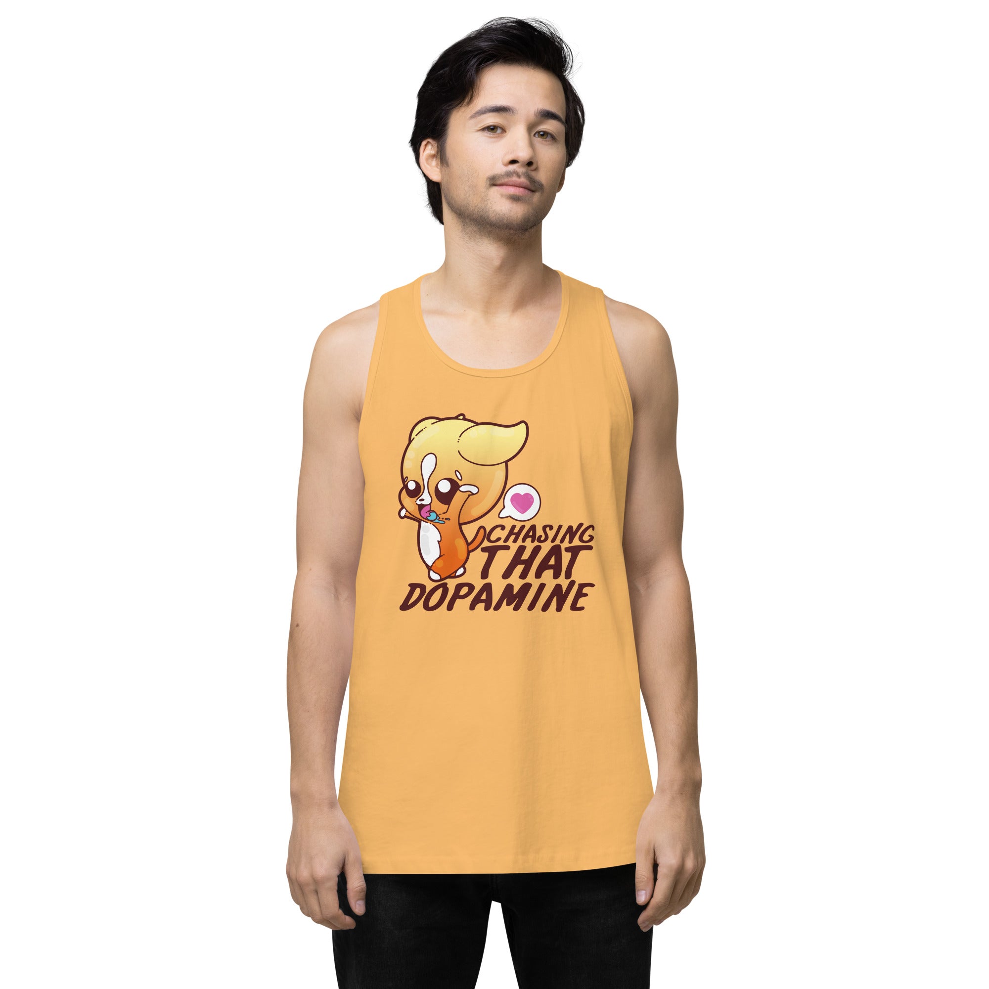 CHASING THAT DOPAMINE - Premium Tank Top