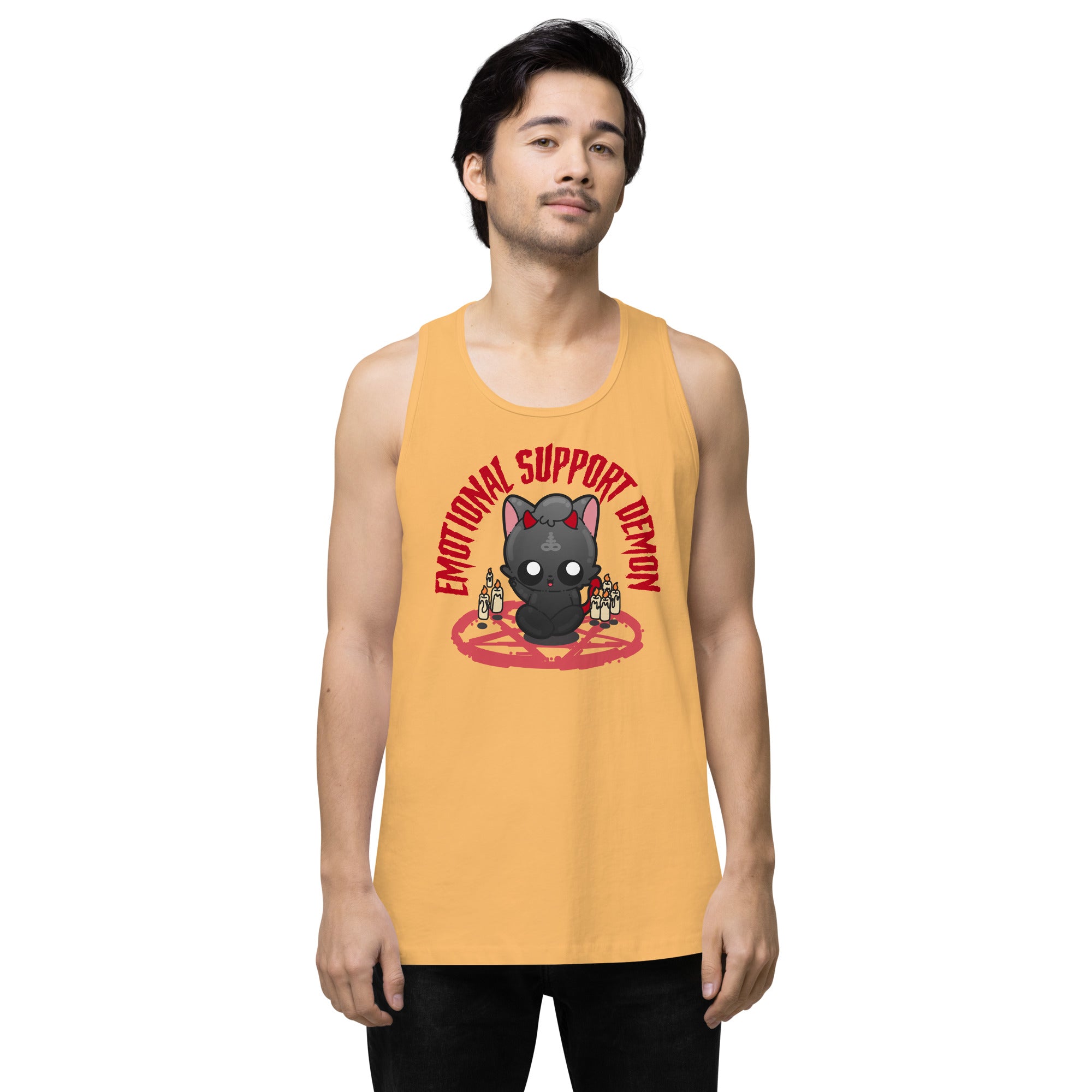 EMOTIONAL SUPPORT DEMON - Premium Tank Top